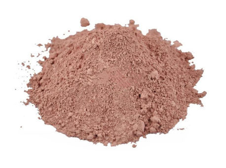 Red cerium oxide